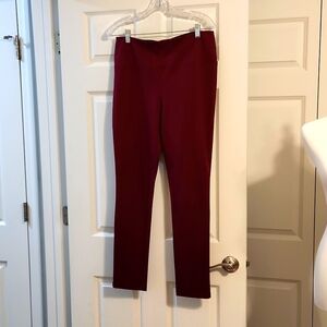 Dress leggings with tummy control